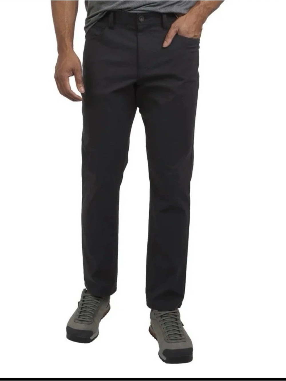 NWT.Weatherproof, Black Mens vintage tech pants, straight fit Pants